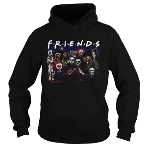 Horror characters friends shirt
