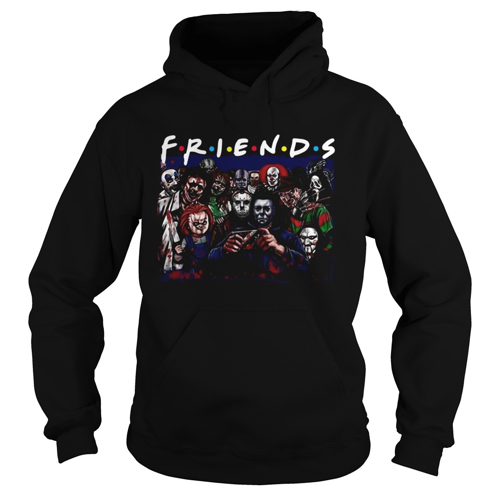 Horror characters friends shirt Horror characters friends shirt