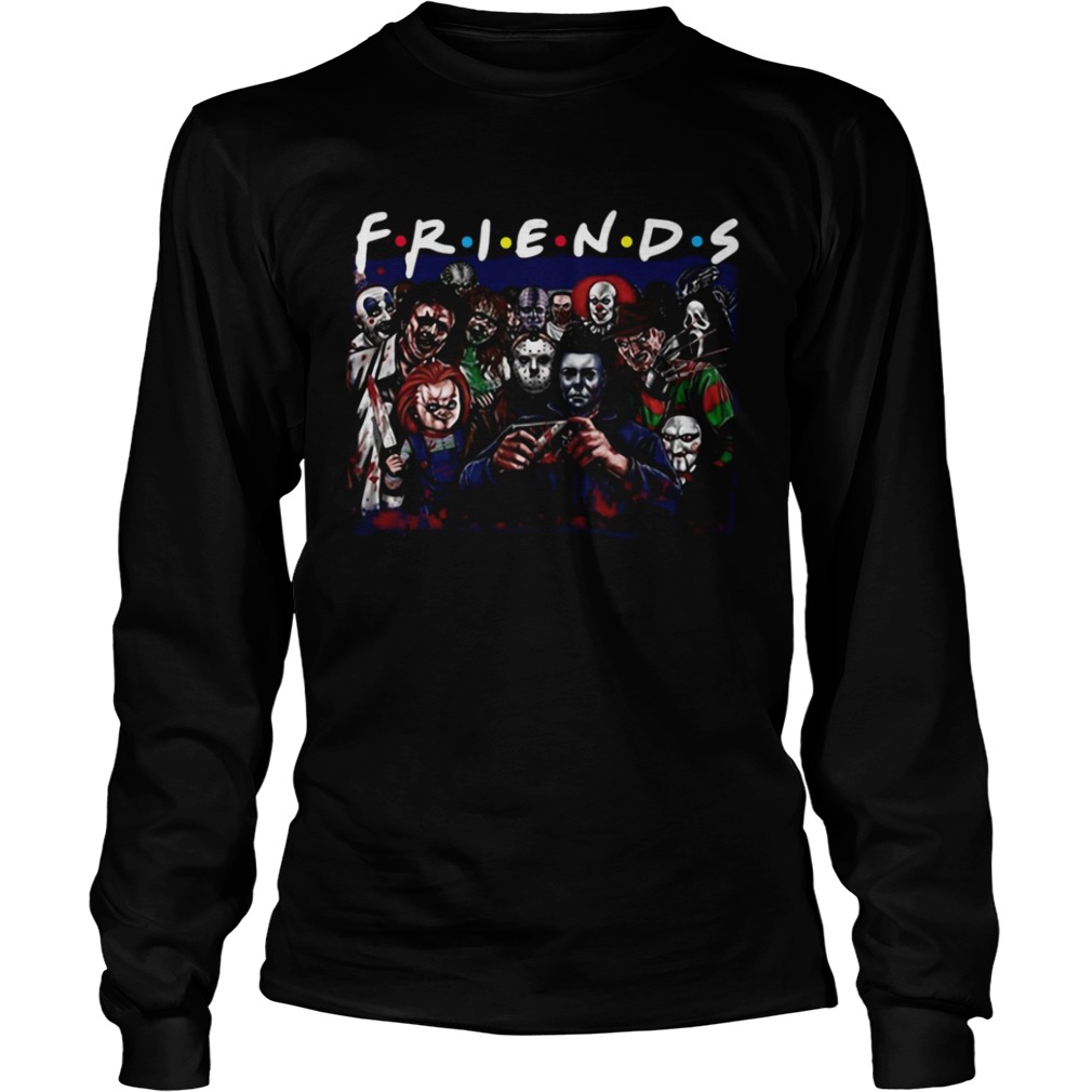 Horror characters friends shirt Horror characters friends shirt
