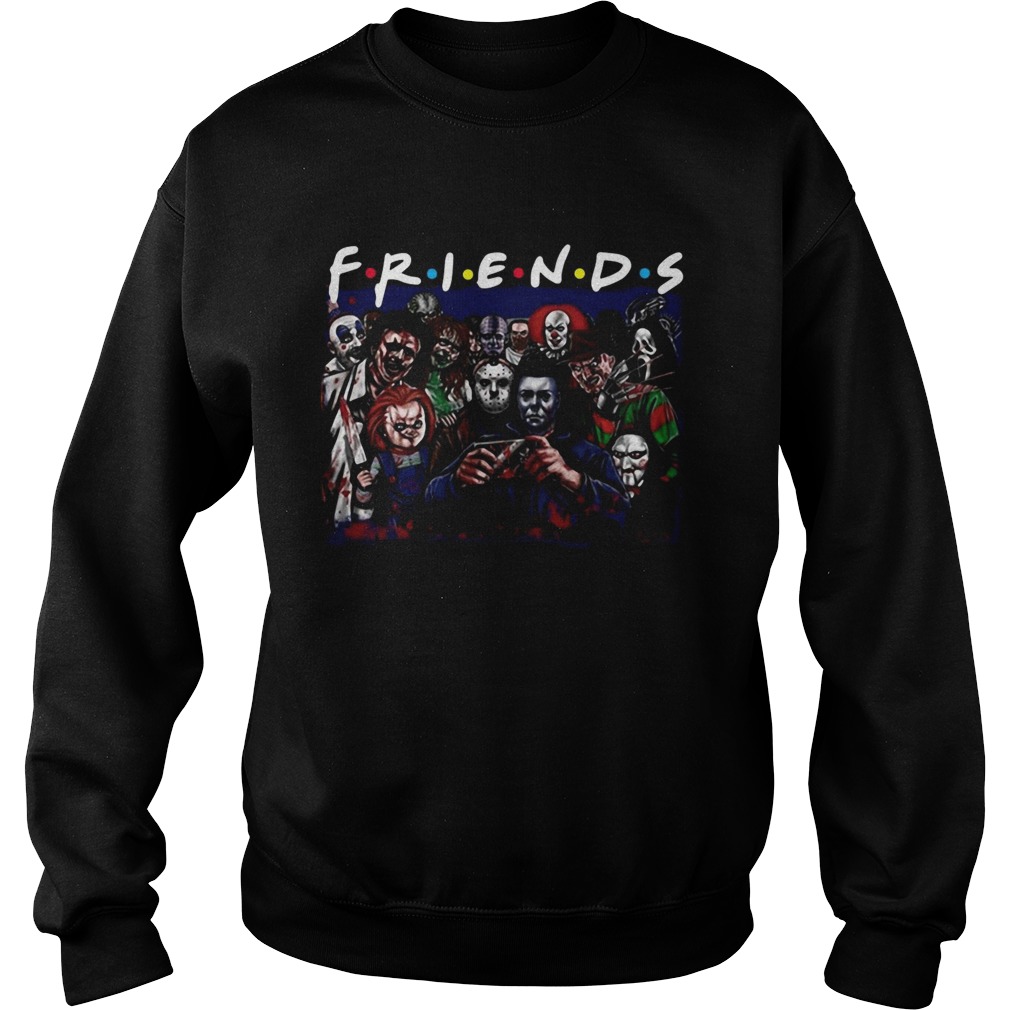 Horror characters friends shirt Horror characters friends shirt