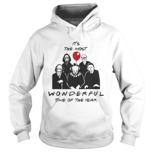 Horror characters its the most wonderful time of the year shirt