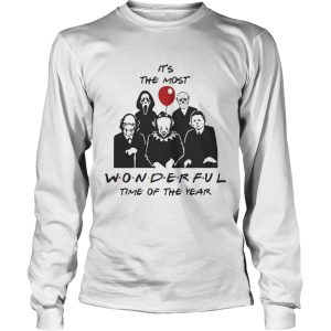 Horror characters its the most wonderful time of the year shirt