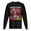 Horror characters we used to smile and then we worked at Family Dollar shirt