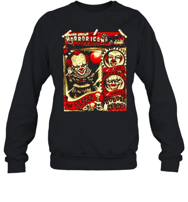 Horror icon Pennywise the Clown Bobblehead shirt