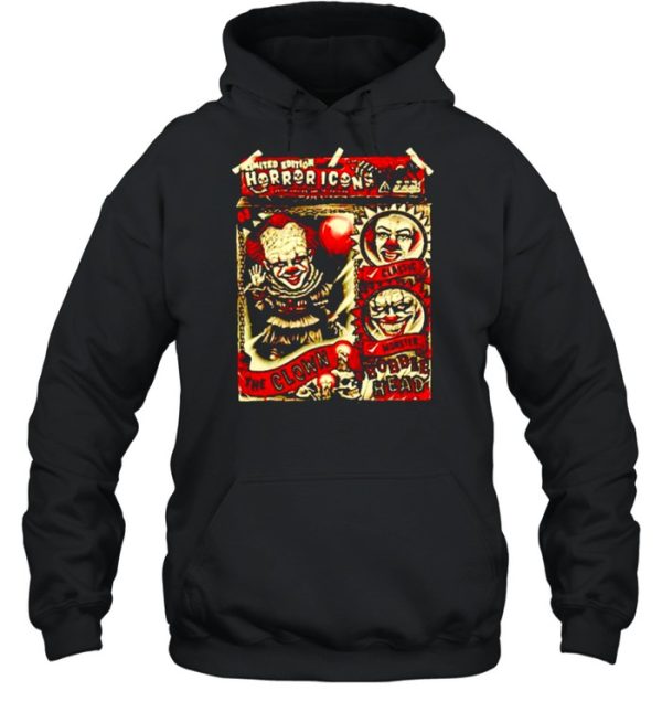 Horror icon Pennywise the Clown Bobblehead shirt