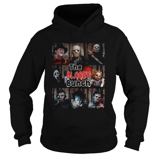 Horror the bloody bunch Halloween shirt