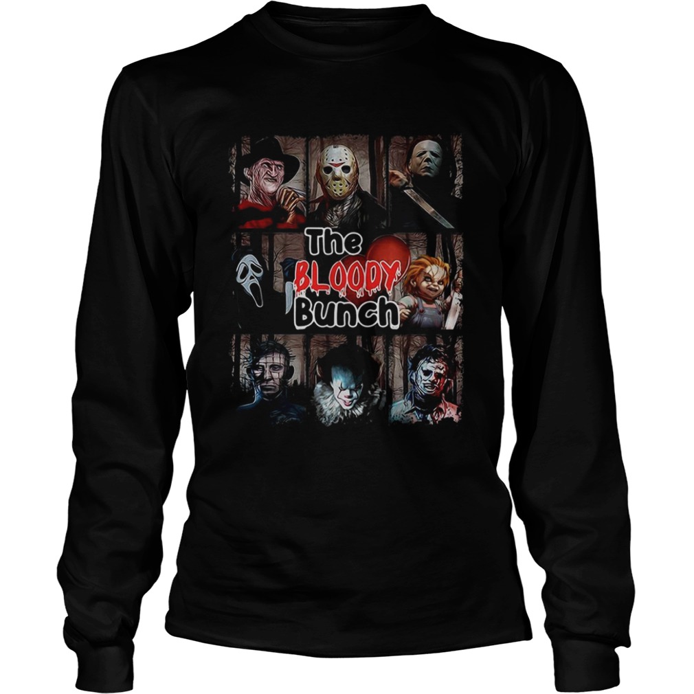 Horror the bloody bunch Halloween shirt Horror the bloody bunch Halloween shirt