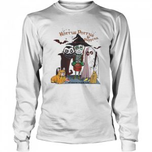 Horrus Porrus And Peppina Halloween shirt