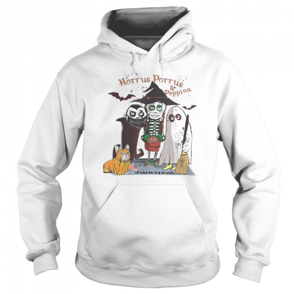 Horrus Porrus And Peppina Halloween shirt