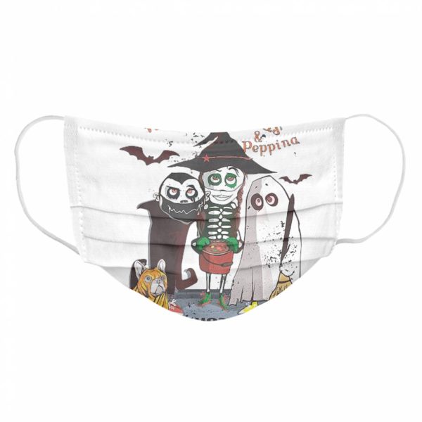 Horrus Porrus And Peppina Halloween shirt