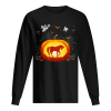 Horse Halloween Pumpkin Costume Cute Outfit Gift shirt