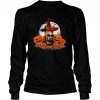 Horse Pumpkin Witch Halloween T-shirt
