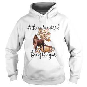 Horse its the most wonderful time of the year shirt