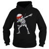 Hot Halloween Dabbing Skeleton Golfer Apparel Golf Player Dab shirt
