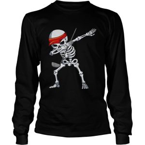 Hot Halloween Dabbing Skeleton Golfer Apparel Golf Player Dab shirt 2