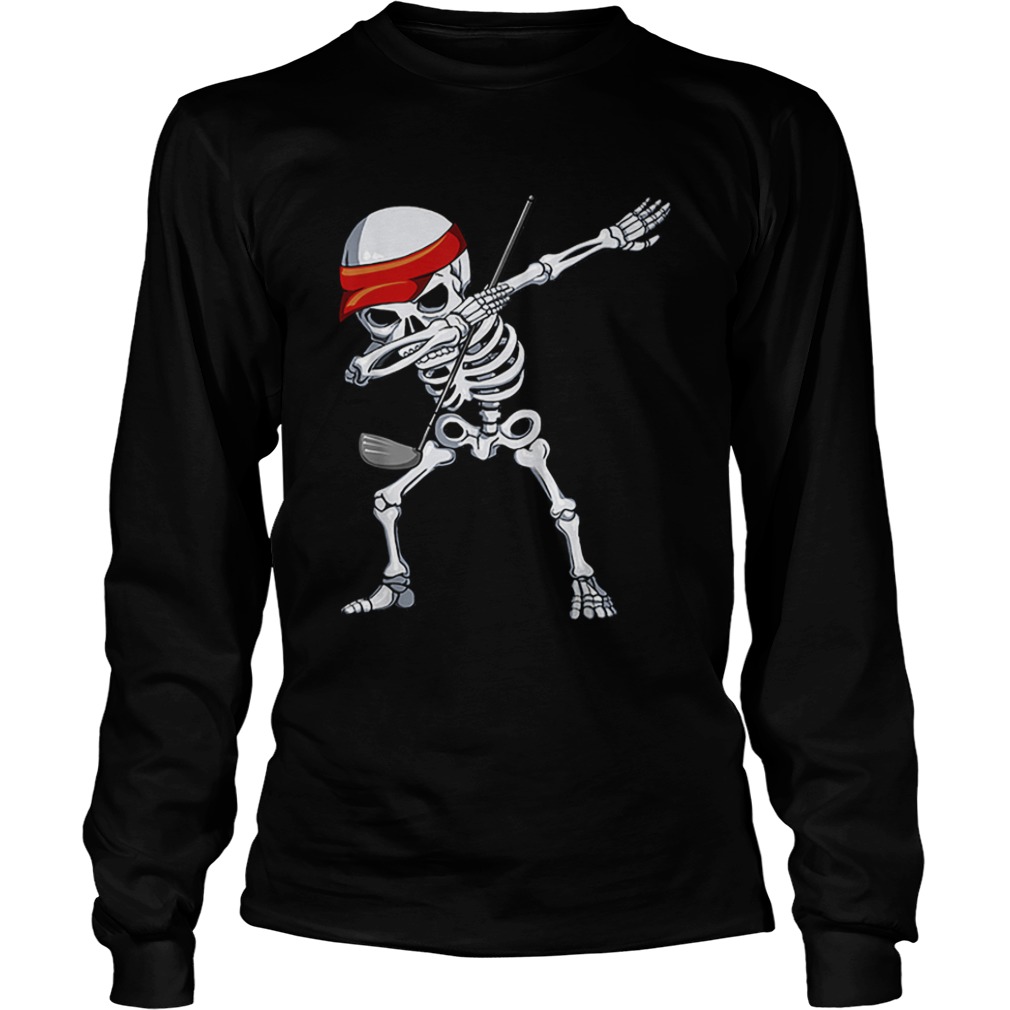 Hot Halloween Dabbing Skeleton Golfer Apparel Golf Player Dab shirt Hot Halloween Dabbing Skeleton Golfer Apparel Golf Player Dab shirt