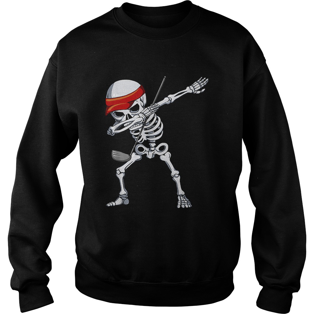 Hot Halloween Dabbing Skeleton Golfer Apparel Golf Player Dab shirt Hot Halloween Dabbing Skeleton Golfer Apparel Golf Player Dab shirt