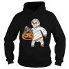 Hot Halloween Pumpkin Sloth Mummy Gift For Kids Boys Girls shirt