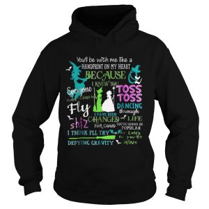 Hot Halloween Wicked Musical shirt