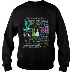 Hot Halloween Wicked Musical shirt 3