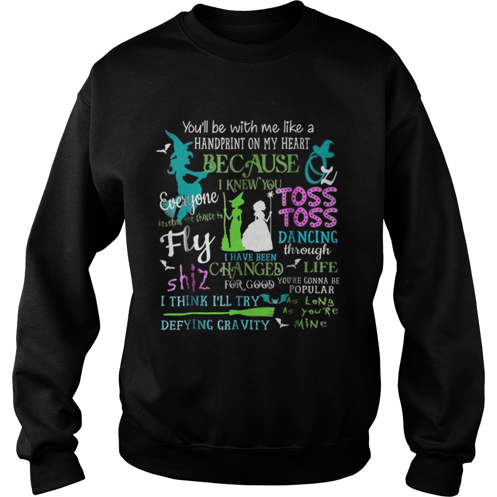 Hot Halloween Wicked Musical shirt Hot Halloween Wicked Musical shirt