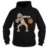 Hot Happy Daboween Mummy Halloween Dabbing Trick Dab shirt