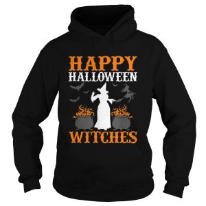 Hot Happy Halloween Witches Cute Spell Casting Witch shirt 1
