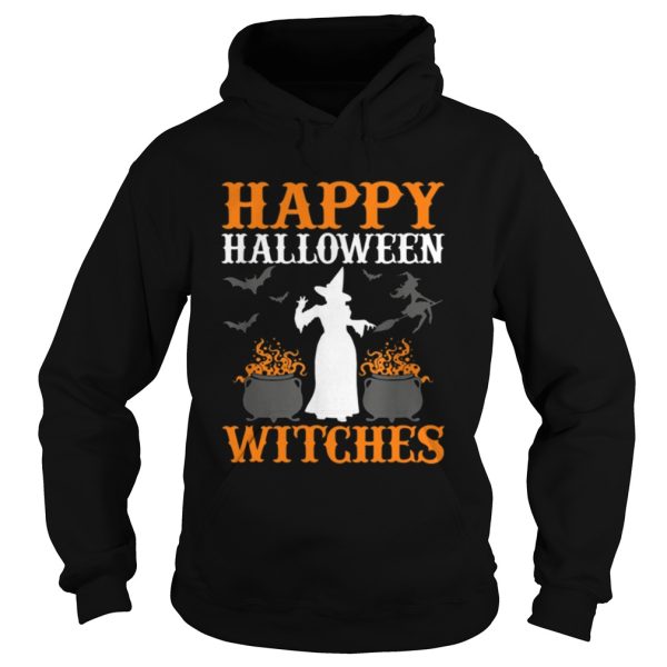 Hot Happy Halloween Witches Cute Spell Casting Witch shirt