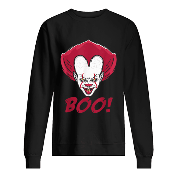 Hot Horror Movie Boo Halloween Funny Costume For Men Women shirt