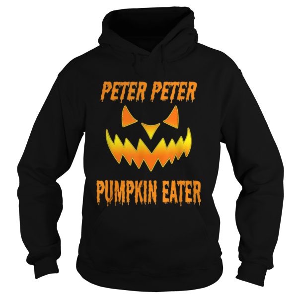 Hot Mens Peter Peter Pumpkin Eater Halloween Couples Costume shirt