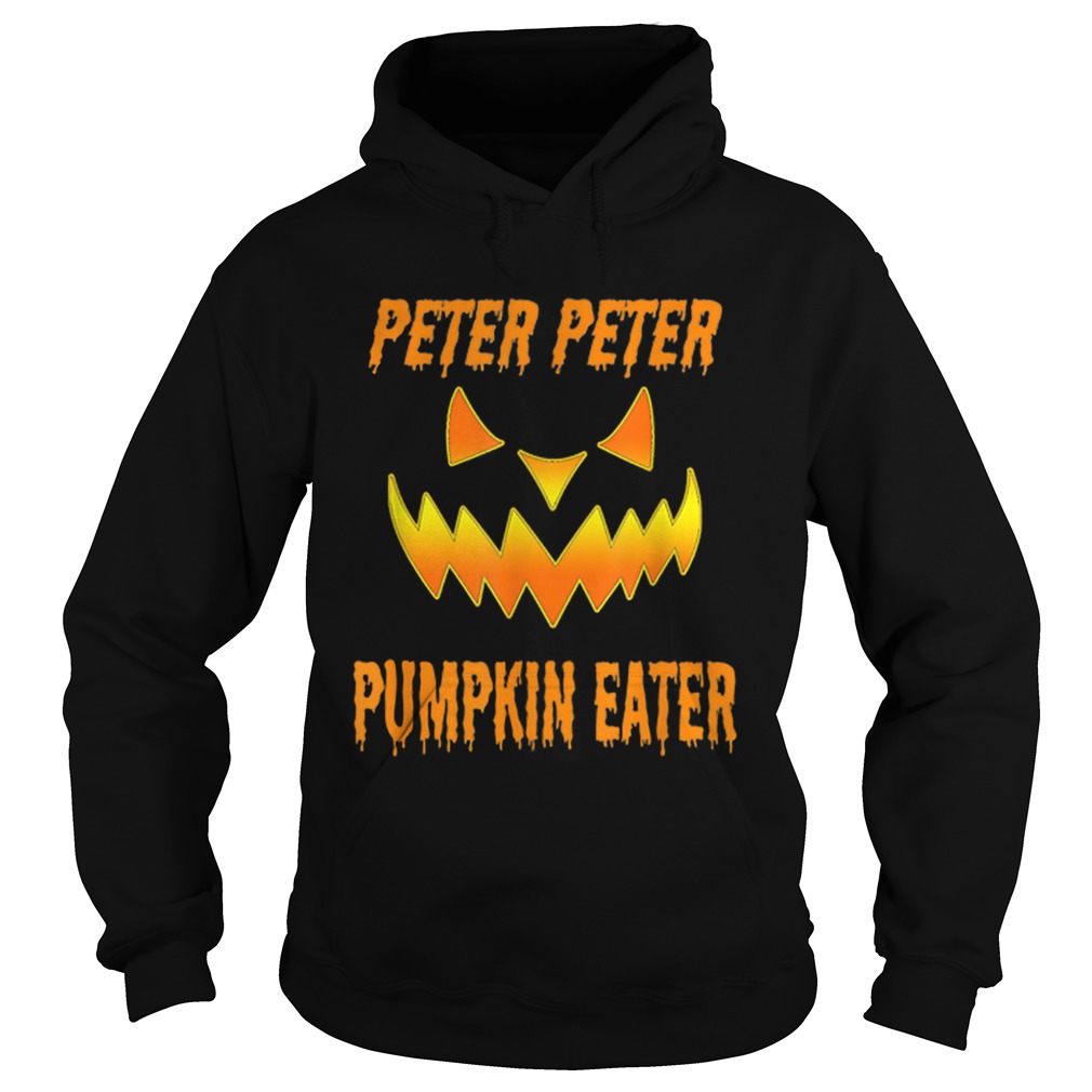 Hot Mens Peter Peter Pumpkin Eater Halloween Couples Costume shirt Hot Mens Peter Peter Pumpkin Eater Halloween Couples Costume shirt