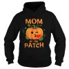 Hot Pumpkin Mom of the Patch Family Halloween Tee shirt