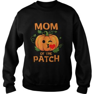 Hot Pumpkin Mom of the Patch Family Halloween Tee shirt 3