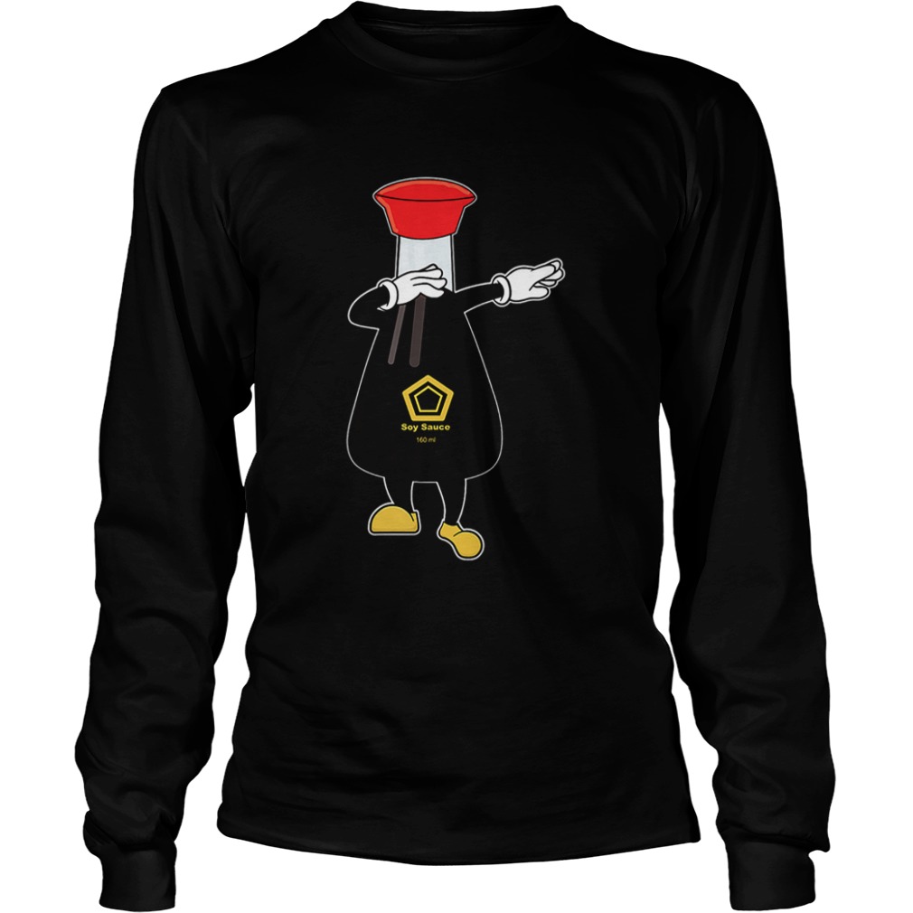 Hot Soy Sauce Dabbing Halloween Costume Last Minute Gift shirt Hot Soy Sauce Dabbing Halloween Costume Last Minute Gift shirt