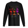 Hot Three Wine Glasses Funny Halloween Gifts shirt
