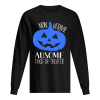 Hot Trick or Treat Non-Verbal Halloween Pumpkin Autism Awareness shirt