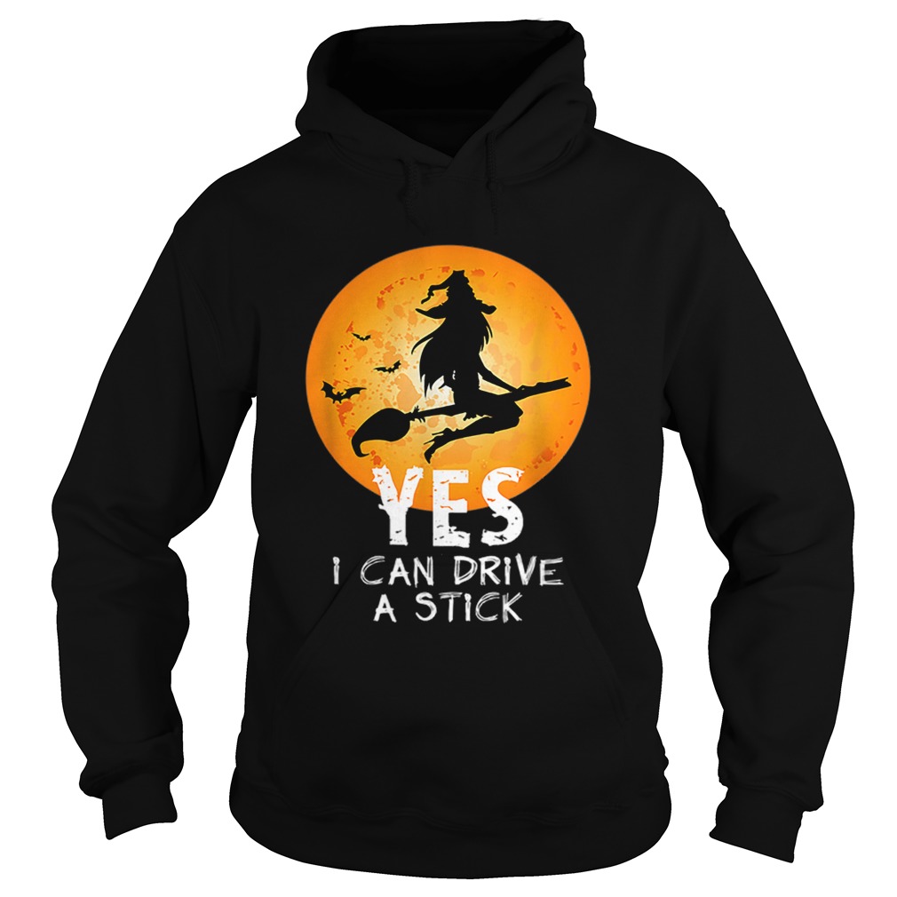 Hot Yes I Can Drive A Stick Halloween shirt Hot Yes I Can Drive A Stick Halloween shirt