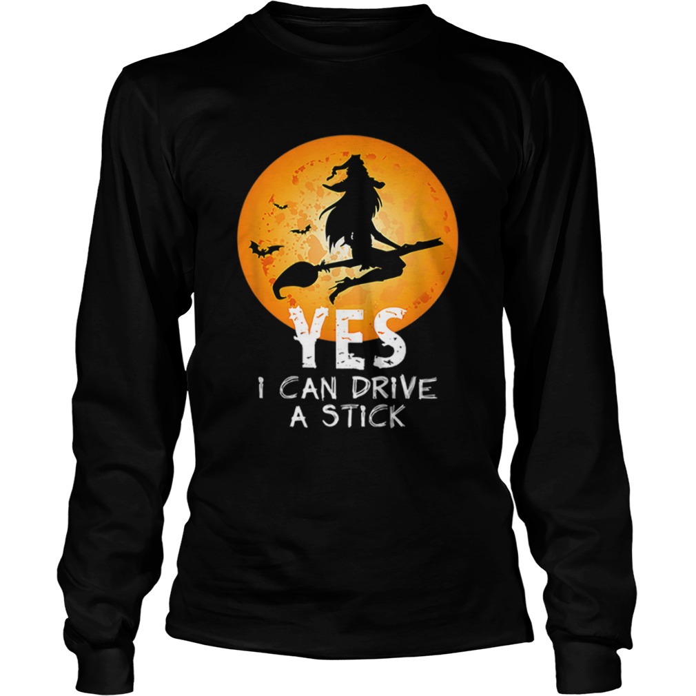 Hot Yes I Can Drive A Stick Halloween shirt Hot Yes I Can Drive A Stick Halloween shirt