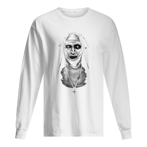 Hot evil demon nun Halloween shirt