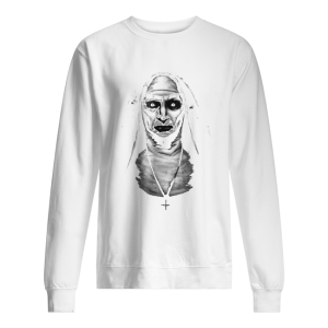 Hot evil demon nun Halloween shirt