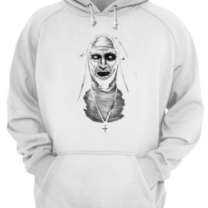 Hot evil demon nun Halloween shirt 3