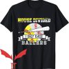 House Divided T-Shirt Funny Baseball Softball