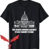 House Divided T-Shirt House Divided Against Itself