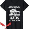 House Divided T-Shirt House Is Still A Separation Party