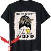 House Divided T-Shirt Messy Bun House Divided Baseball