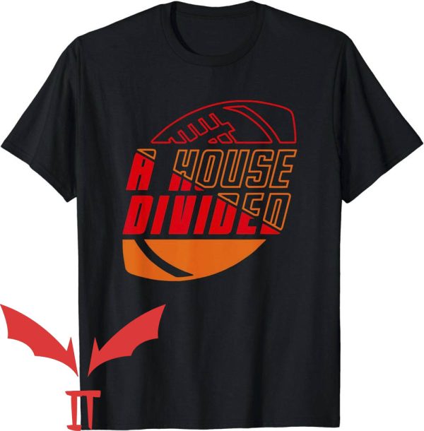 House Divided T-Shirt Oklahoma Bedlam House Divided