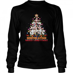 Houston Astros Christmas Tree Baseball Teams 2021 Merry Christmas shirt 3