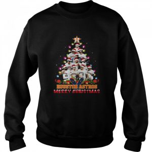 Houston Astros Christmas Tree Baseball Teams 2021 Merry Christmas shirt 4