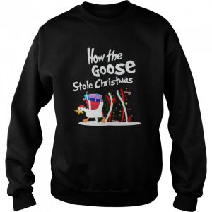 How The Goose Stole Christmas shirt 4