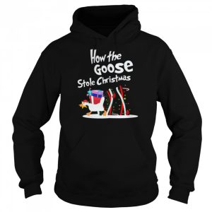 How The Goose Stole Christmas shirt 5